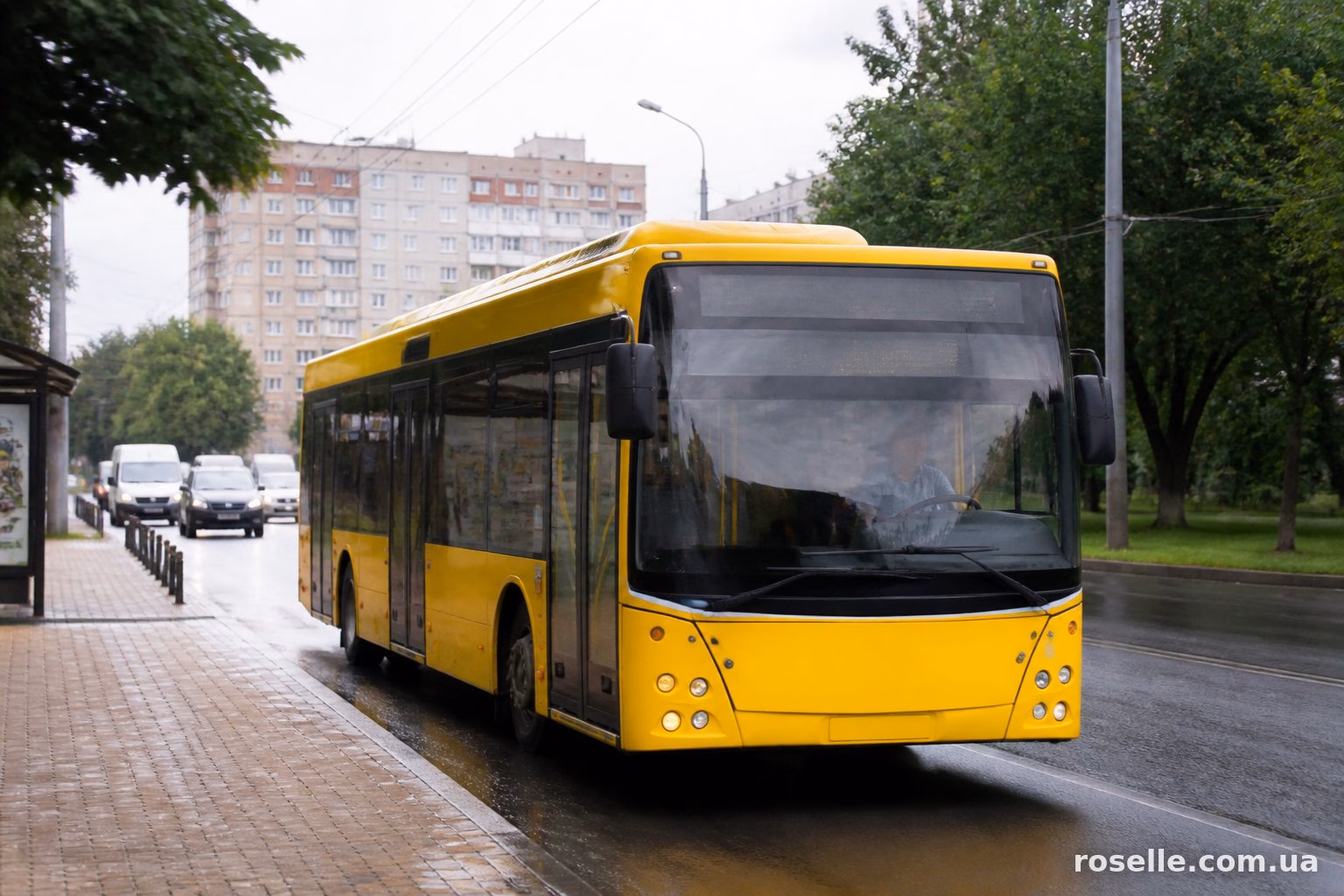 Автобус №108 у Києві: маршрут, зупинки та актуальний розклад руху