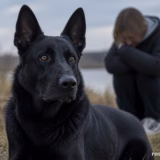 До чого сниться чорний собака, який захищає