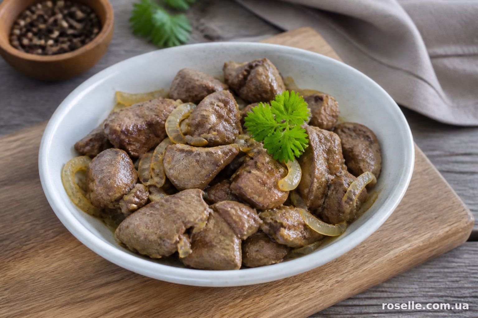 Як приготувати курячу печінку без смаження