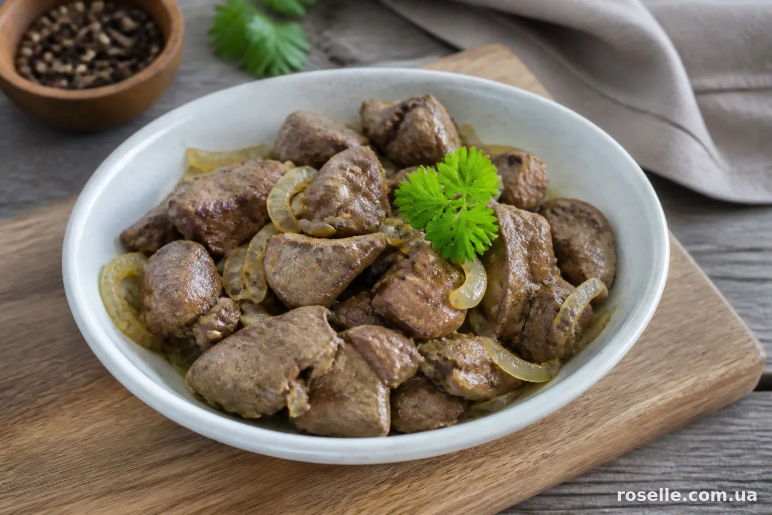 Як приготувати курячу печінку без смаження