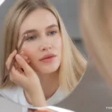 Який колір олівця для брів підійде блондинці