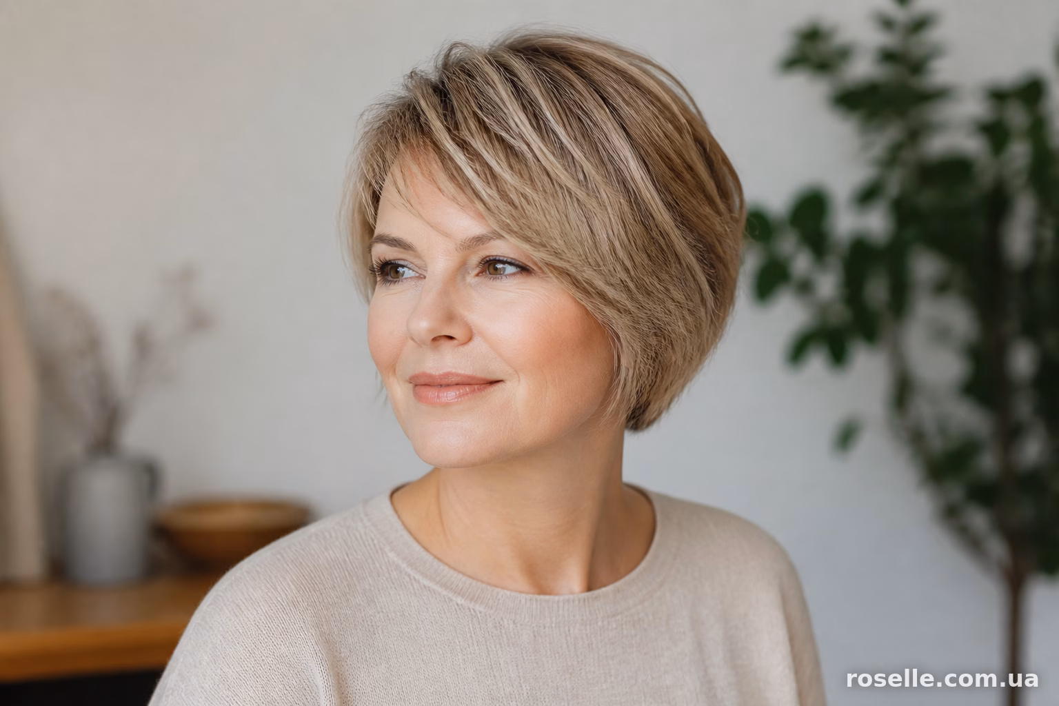 Каскад та шарувата стрижка на середню довжину