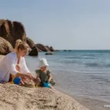 Куди поїхати на море в Україні з маленькою дитиною