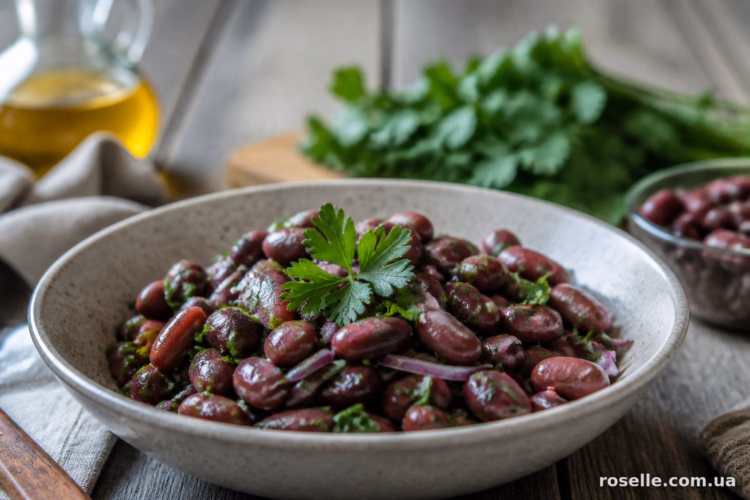 Квасоля з помідорами по-грузинськи (лобіо)