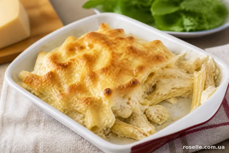 Макарони по-піцному на сковороді