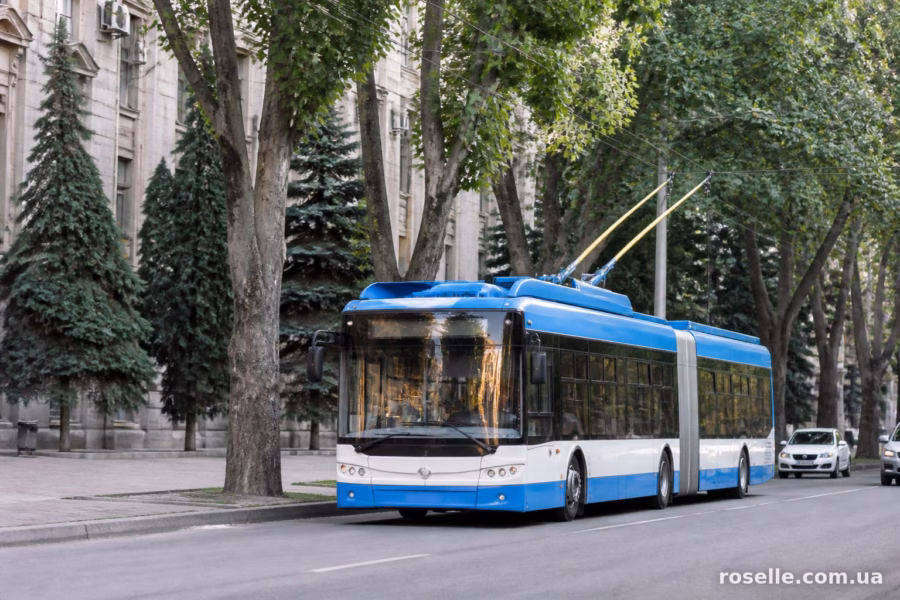 Маршрут тролейбуса №17: основні напрямки