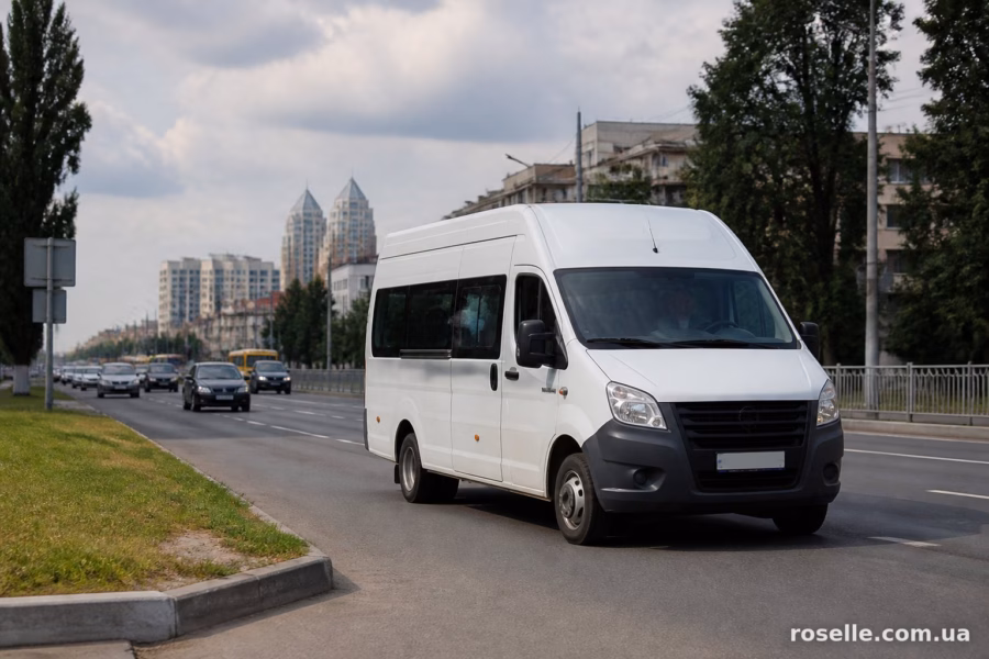Основні зупинки маршруту