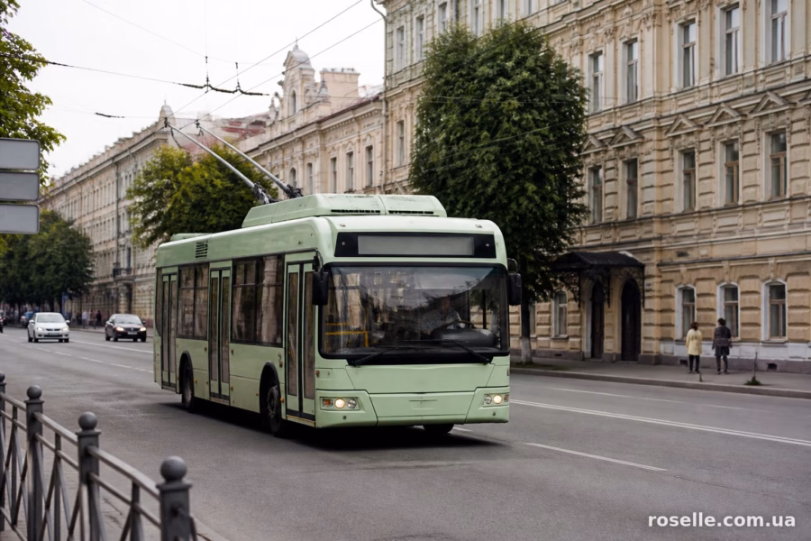 Основні зупинки маршруту