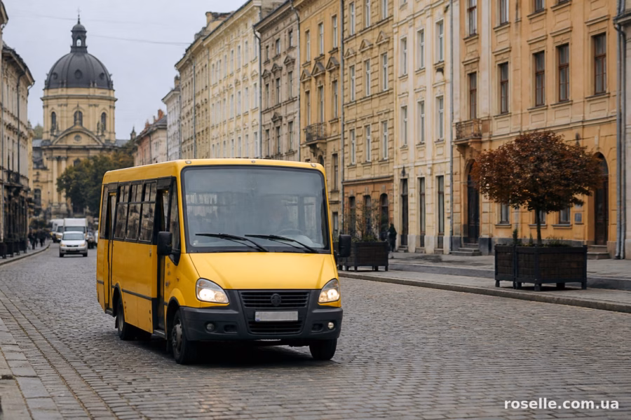 Розклад руху — будні та вихідні