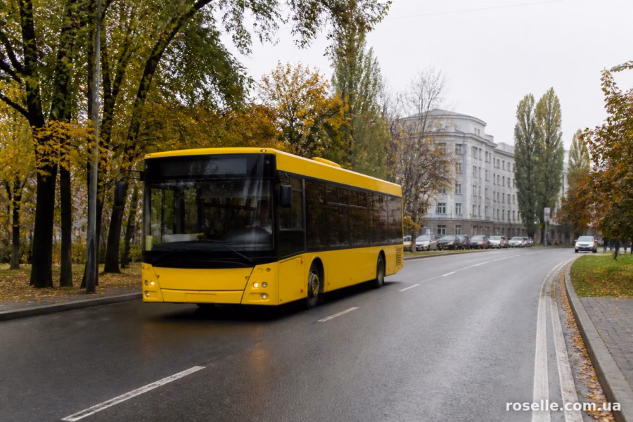 Розклад руху: коли чекати автобус