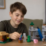 Що подарувати хлопчику на 9 років, який любить Minecraft