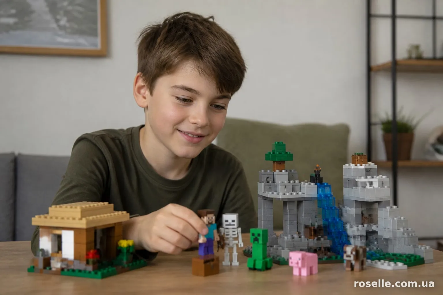 Що подарувати хлопчику на 9 років, який любить Minecraft