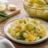 Що приготувати із залишків вареної картоплі та яєць