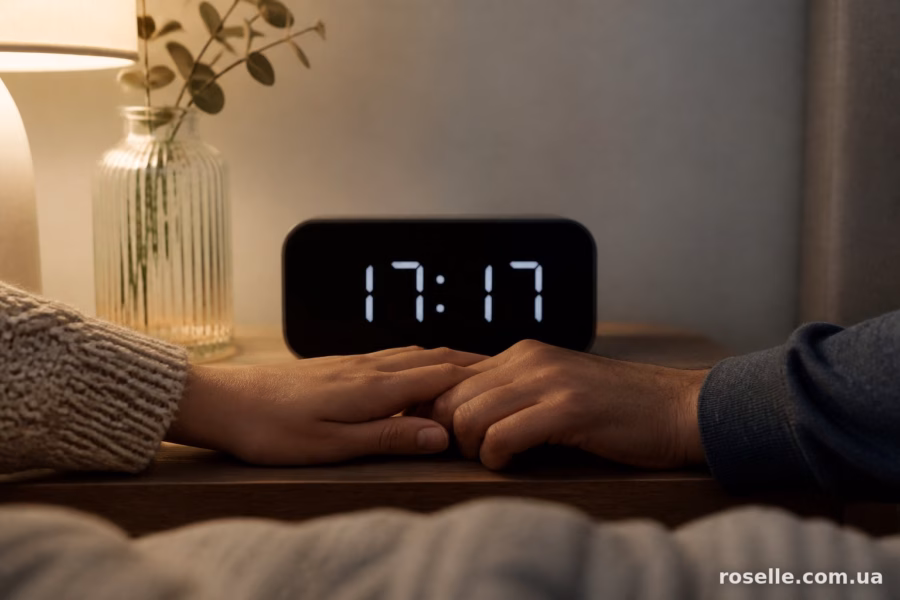 Що робити, якщо постійно бачите 17:17