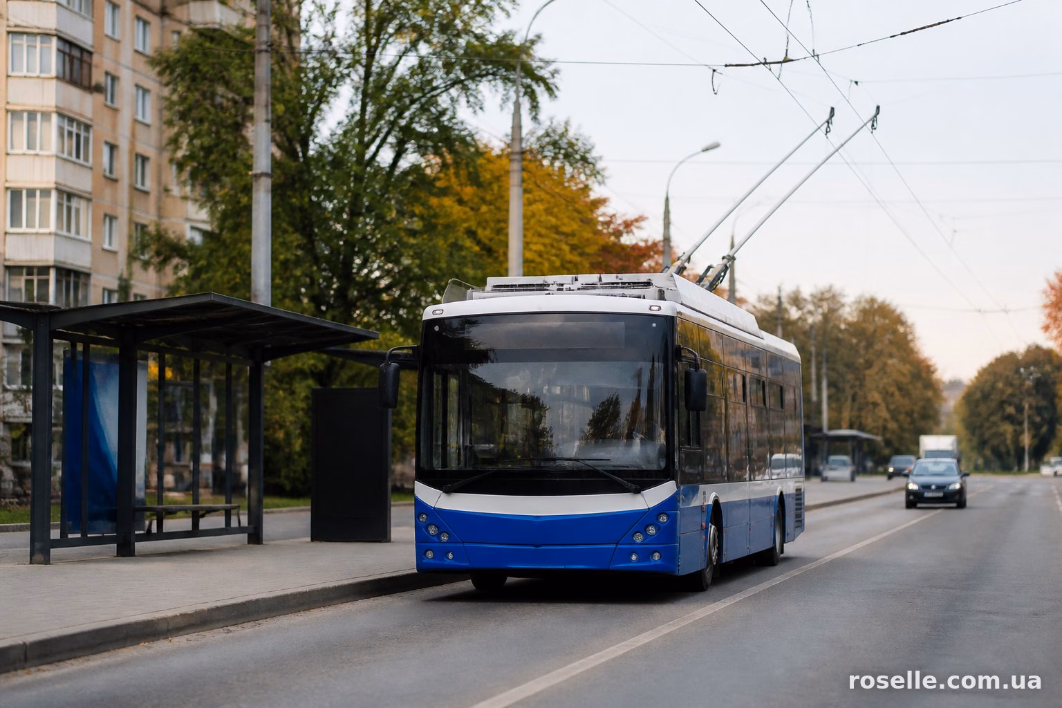 Тролейбус №17 у Дніпрі: маршрут, зупинки та актуальний розклад руху