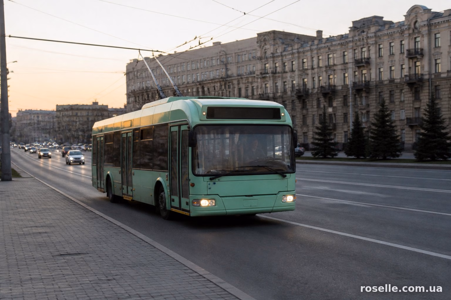 Тролейбус №59 у Харкові: маршрут, зупинки та актуальний розклад руху