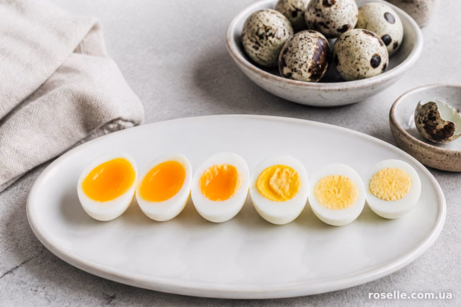Як правильно варити перепелині яйця крок за кроком