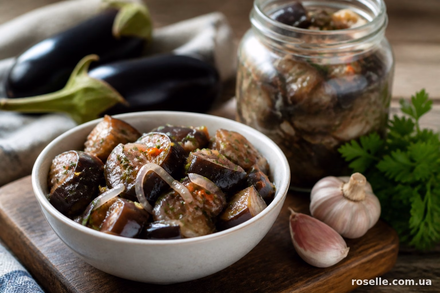 Мариновані баклажани як гриби: рецепт, перевірений роками